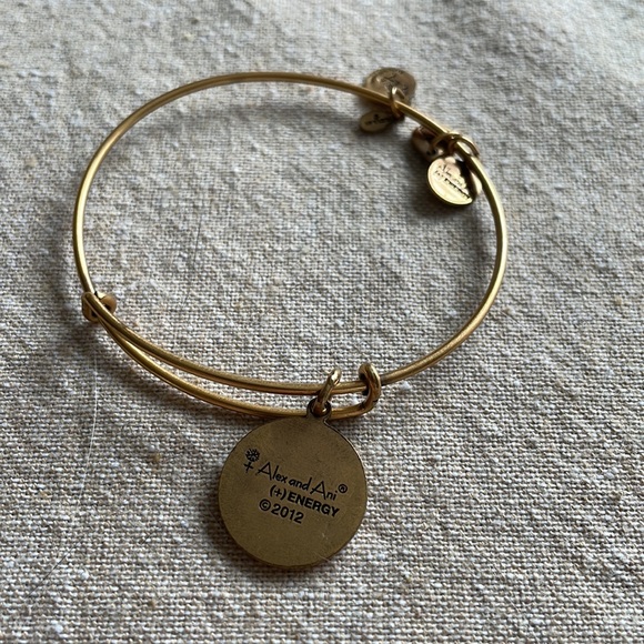 Alex and Ani Energy Thank You Bangle - Picture 2 of 2